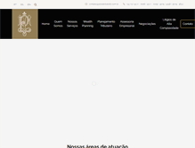 Tablet Screenshot of pizadetoledo.com.br